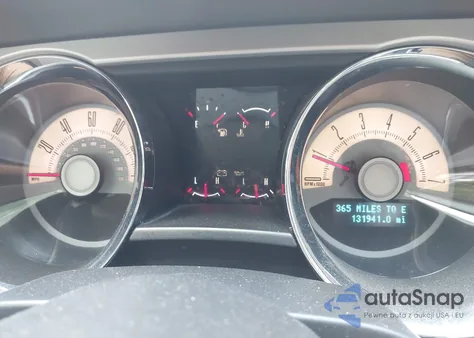 2010 Ford Mustang V6/V6 Premium из США, поврежденный, VIN 1ZVBP8AN4A5131012